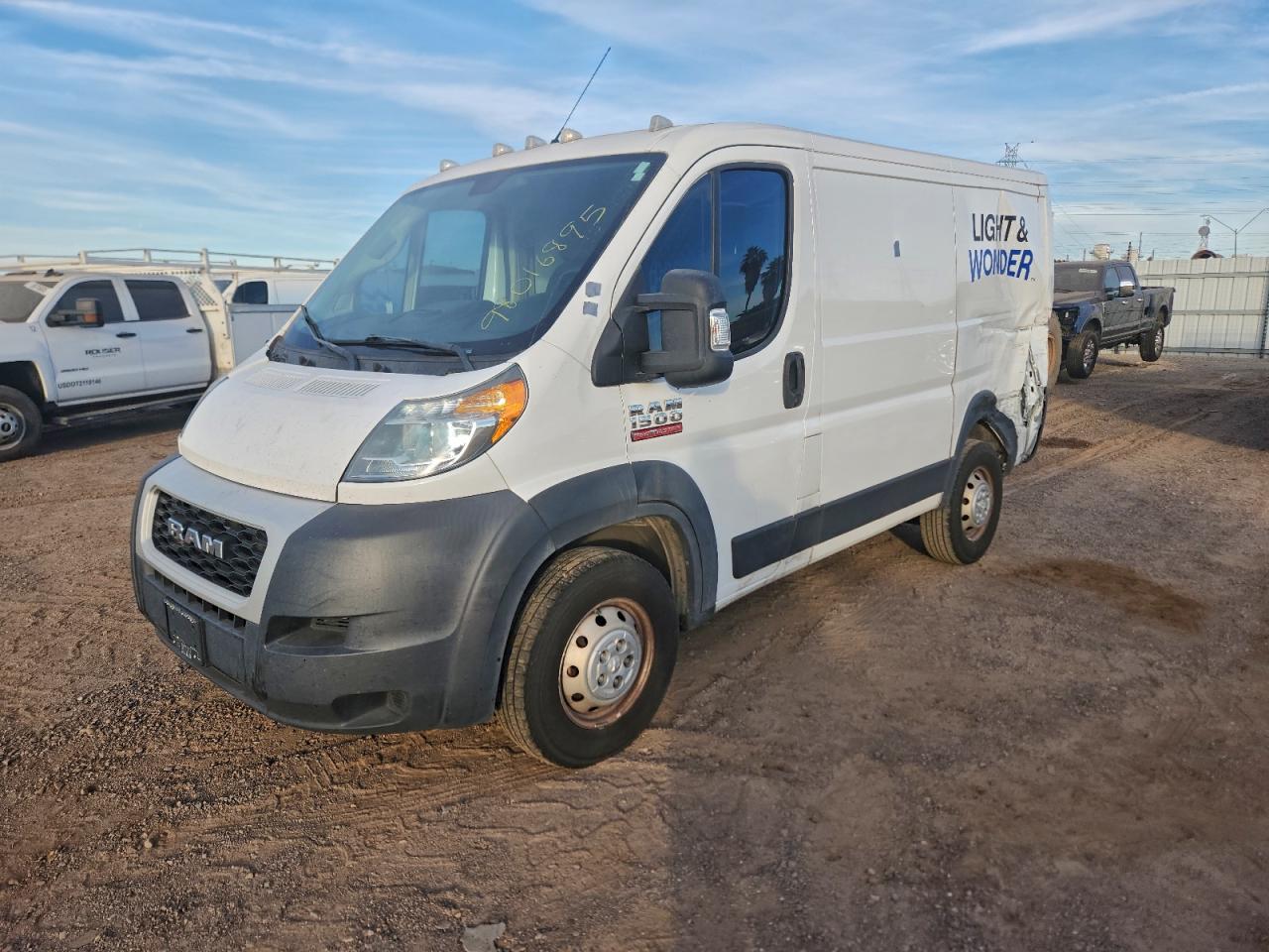 RAM PROMASTER 2019