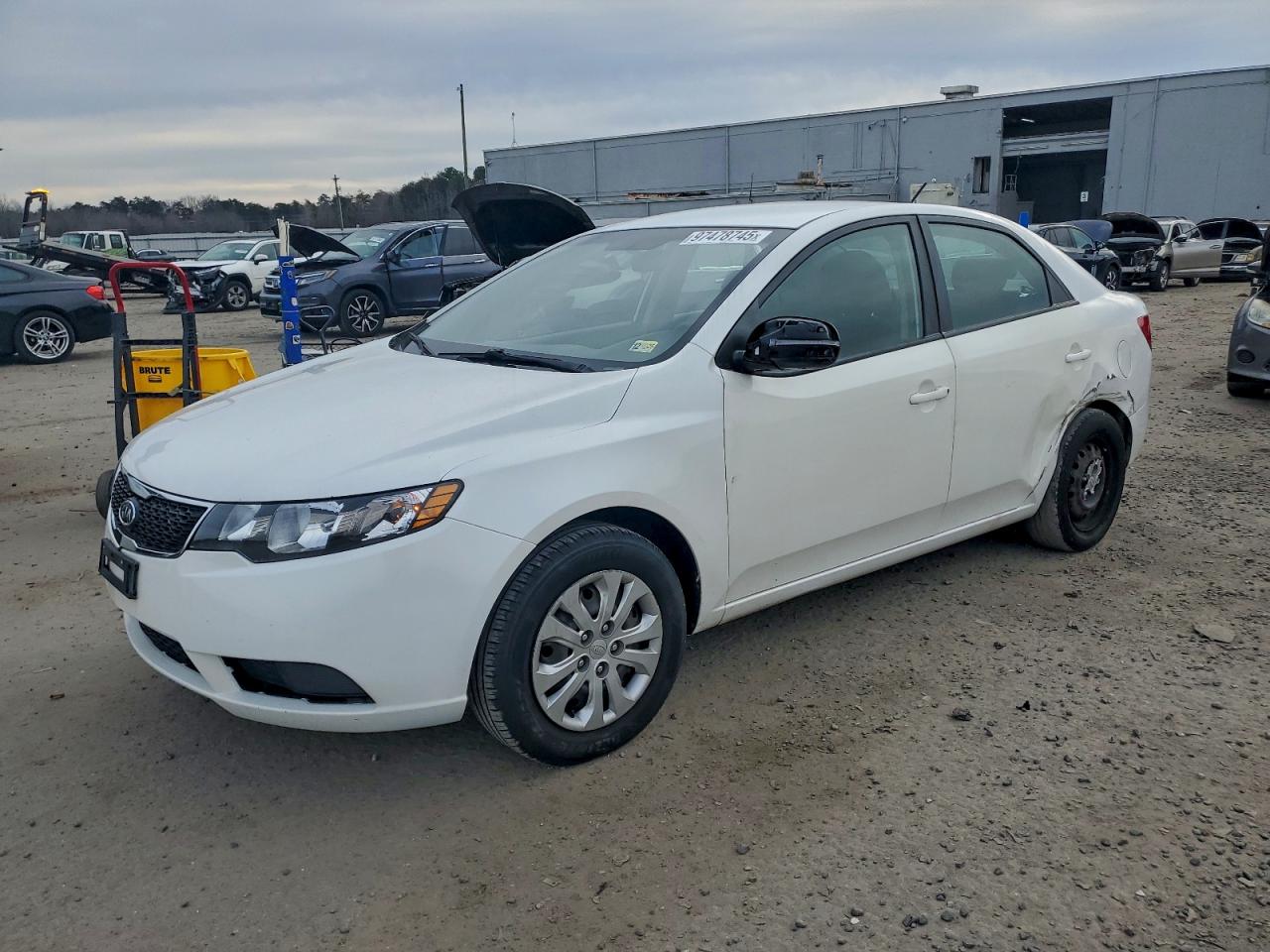 KIA FORTE EX 2013