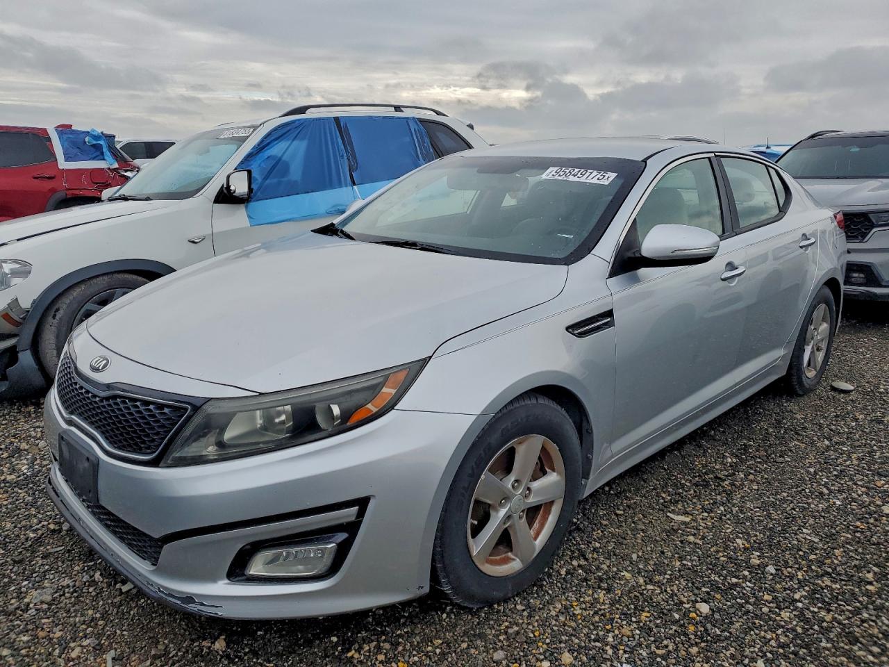 KIA OPTIMA 2015