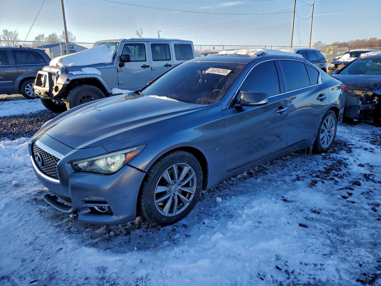 INFINITI Q50 2014