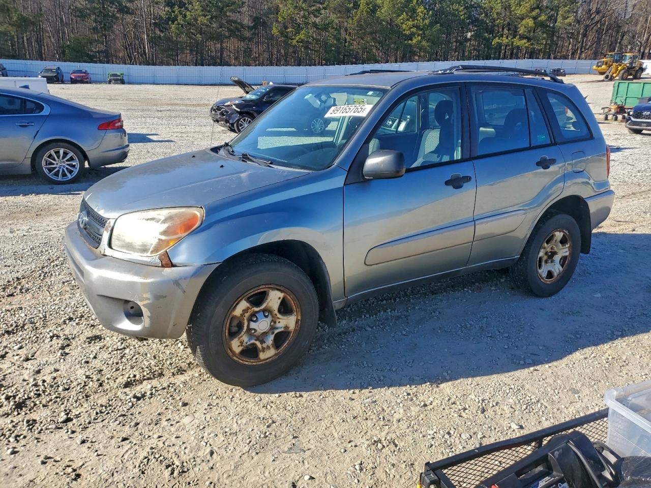 TOYOTA RAV4 2004