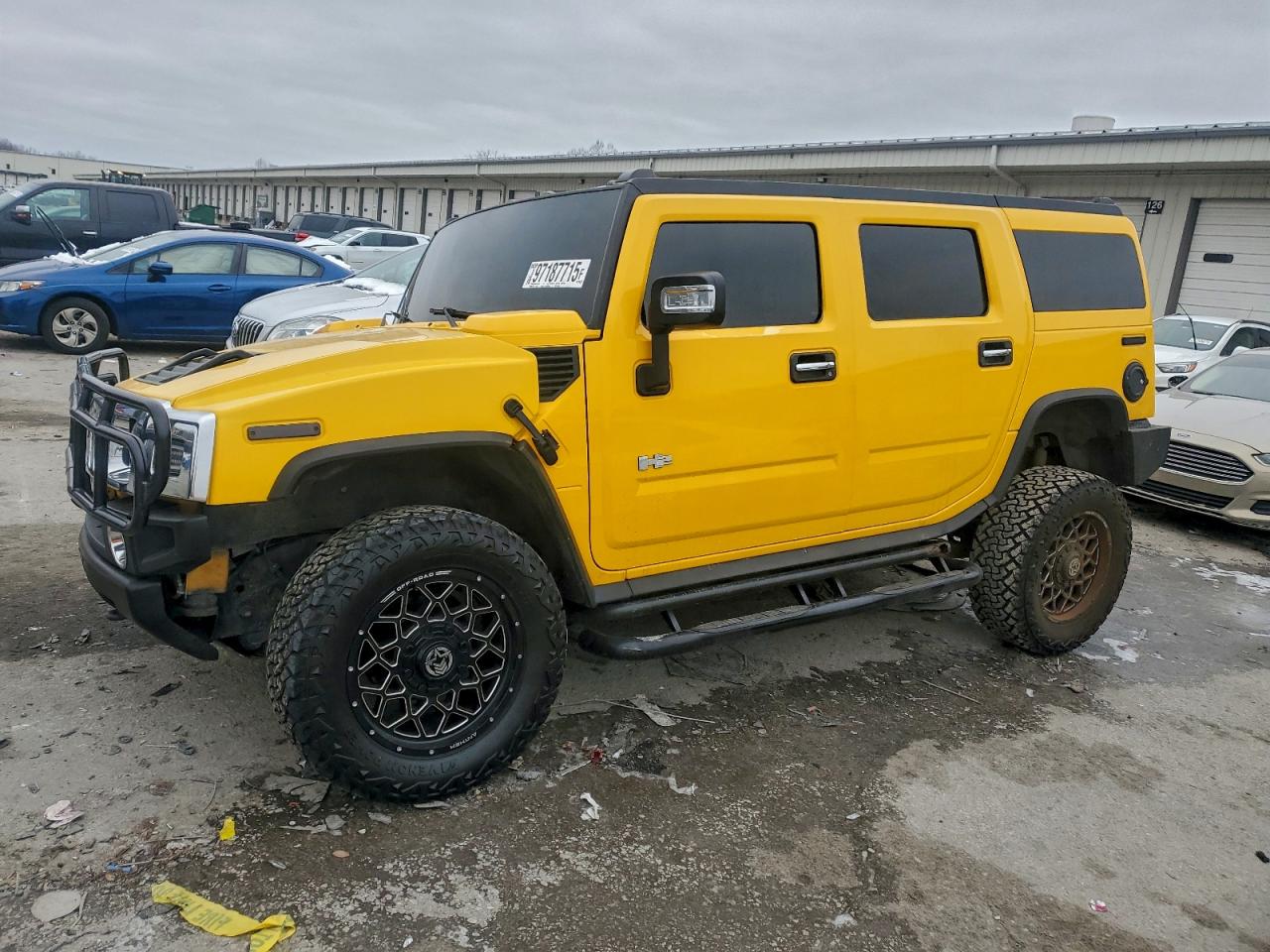 HUMMER H2 2003