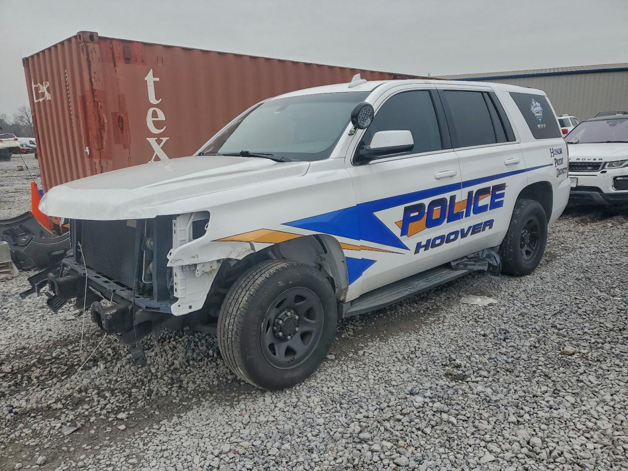 CHEVROLET TAHOE 2016