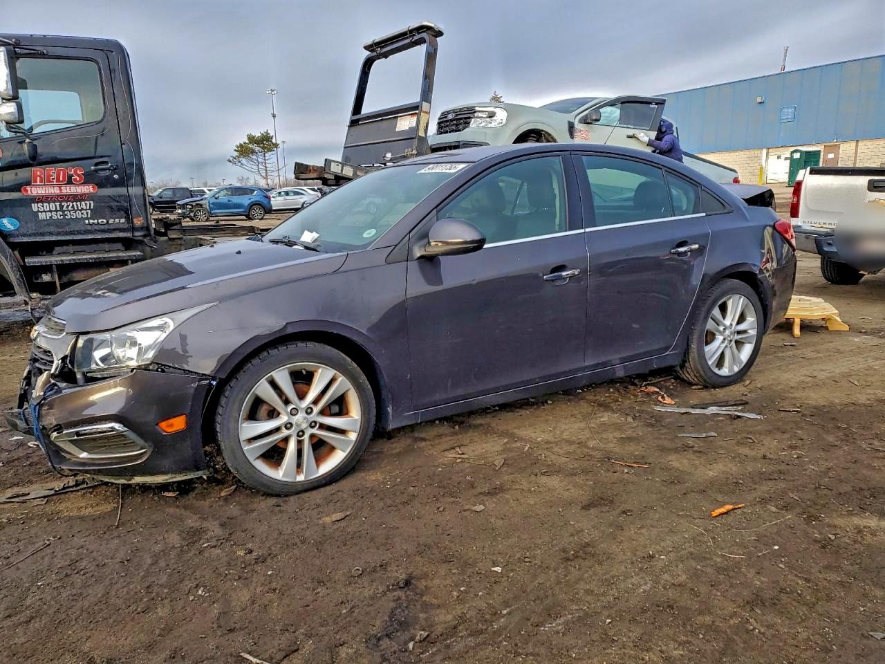 CHEVROLET CRUZE 2015