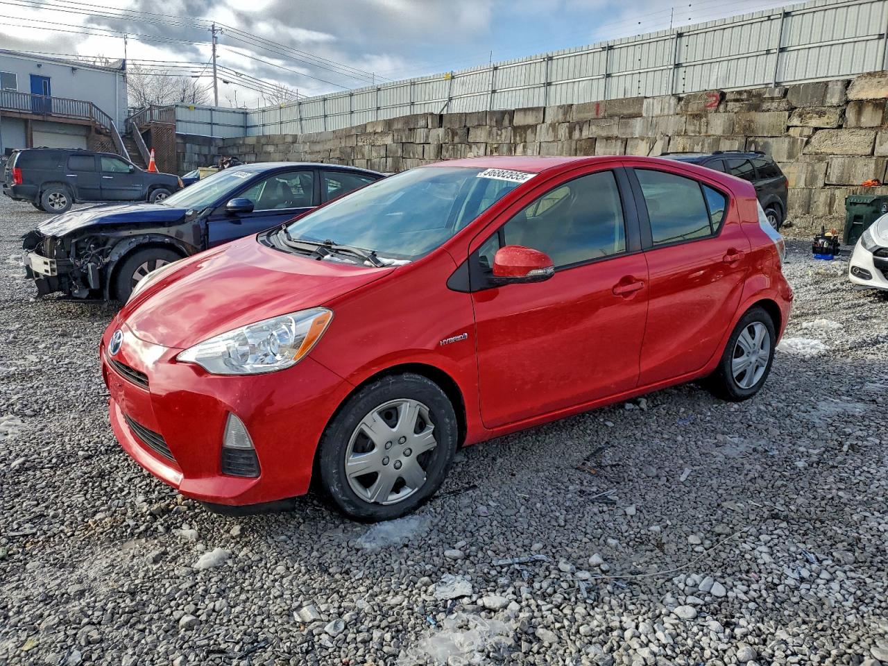 TOYOTA PRIUS C 2014