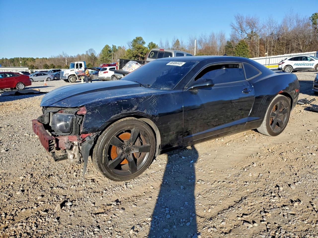 CHEVROLET CAMARO 2SS 2013