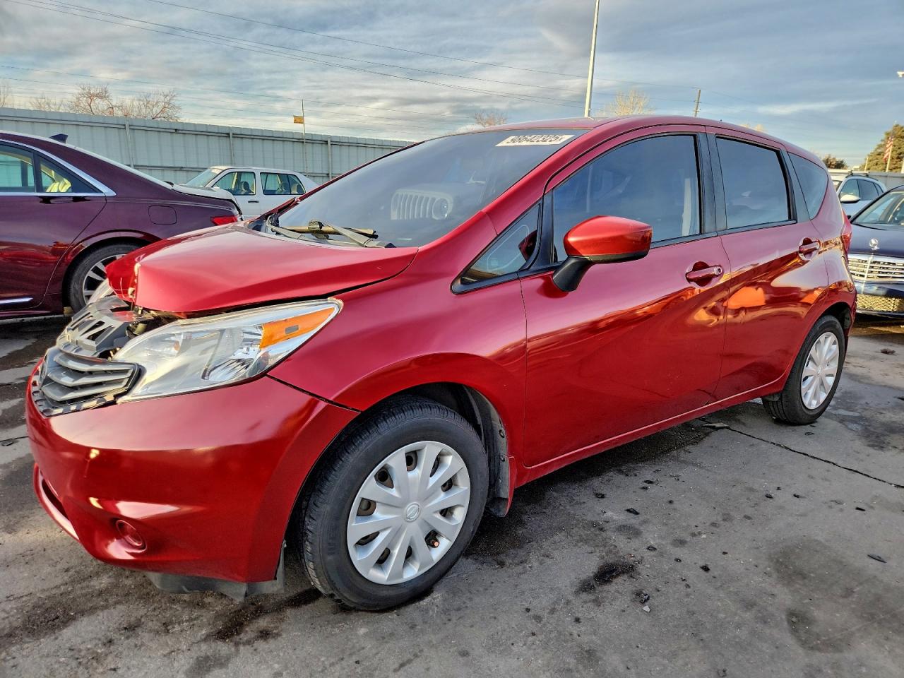 NISSAN VERSA NOTE 2015