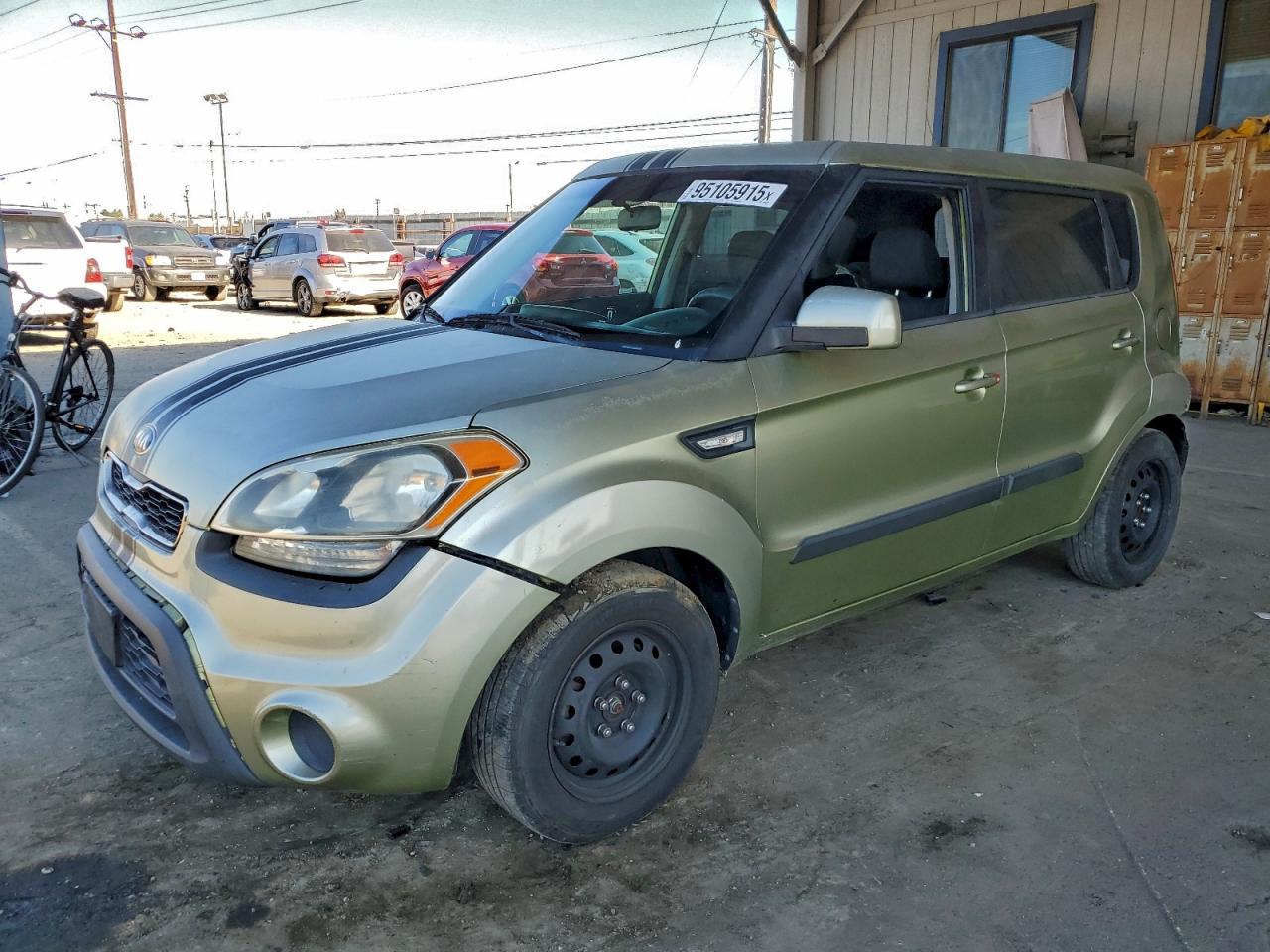 KIA SOUL 2013