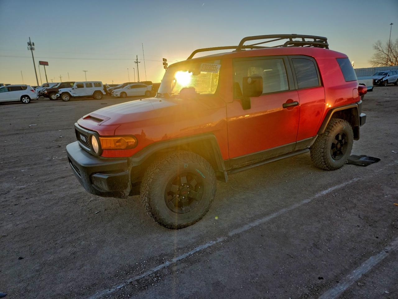 TOYOTA FJ CRUISER 2012