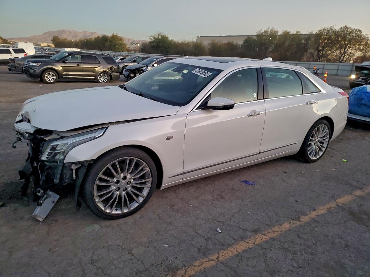 CADILLAC CT6 LUXURY 2016