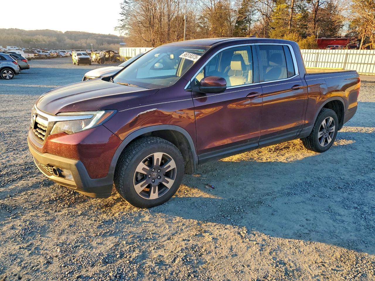 HONDA RIDGELINE 2019