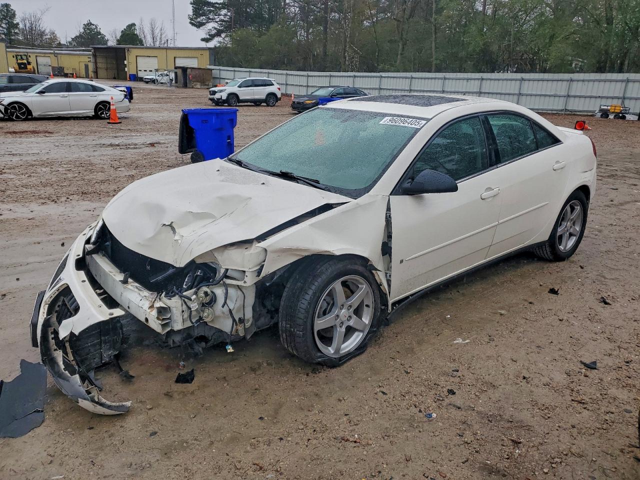 PONTIAC G6 2007
