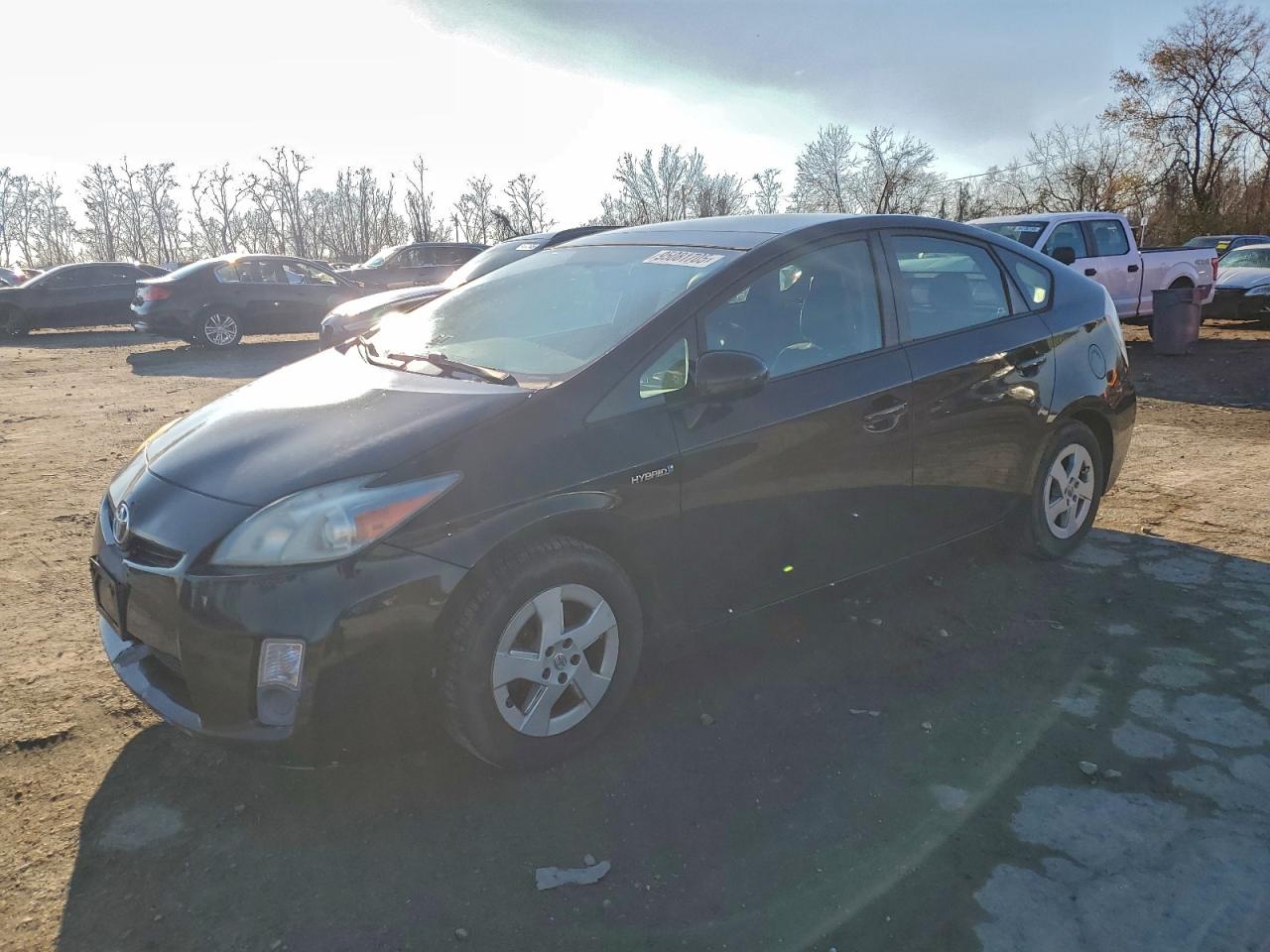 TOYOTA PRIUS HYBR 2010