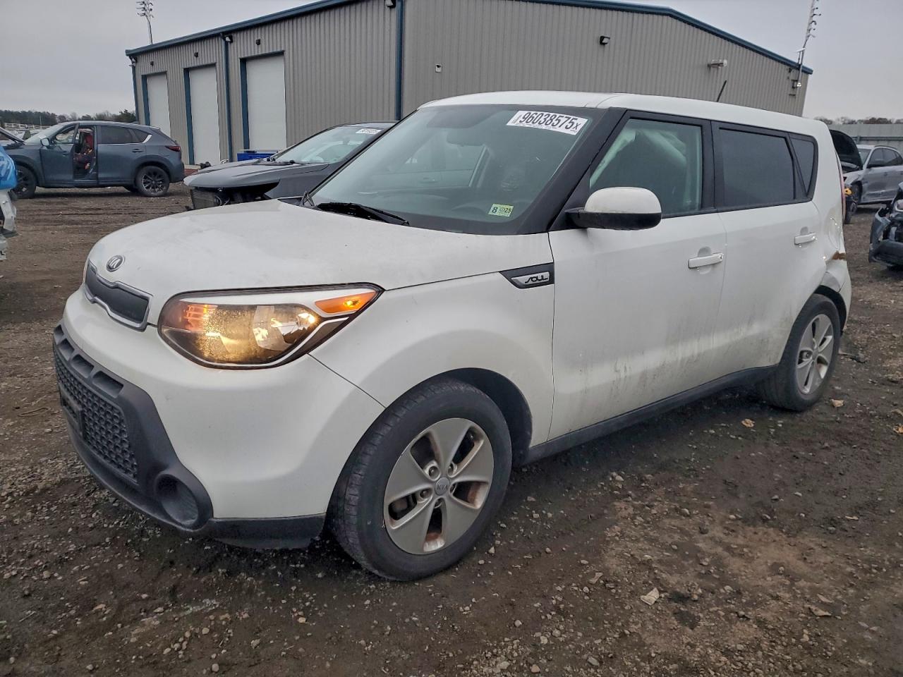KIA SOUL 2016