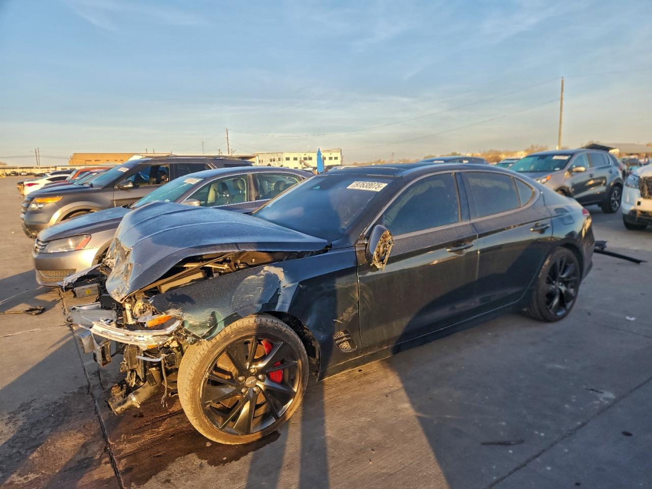 GENESIS G70 BASE 2022