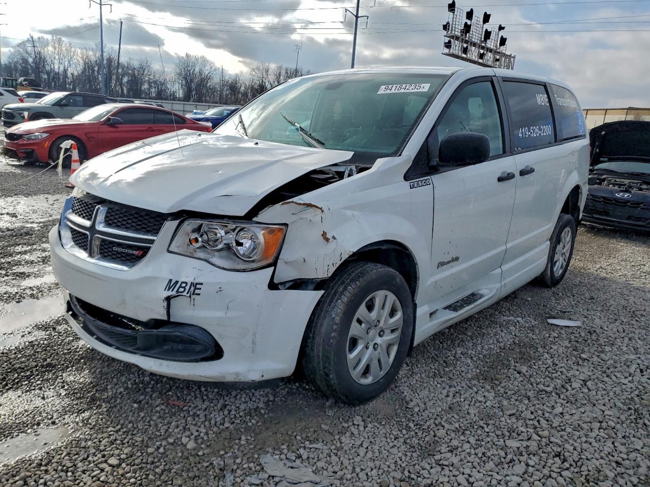 DODGE GRAND CARAVAN 2019