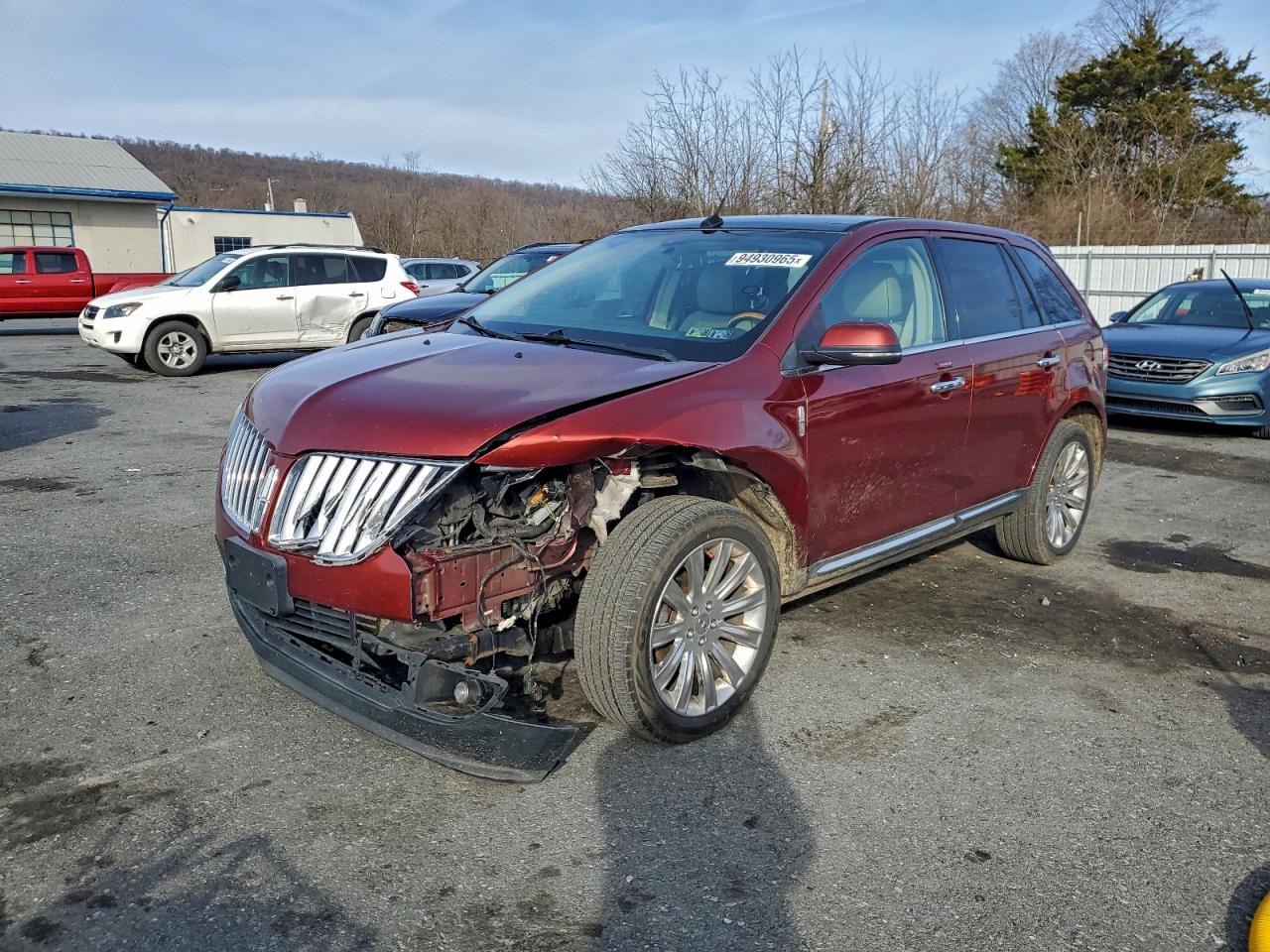 LINCOLN MKX 2015