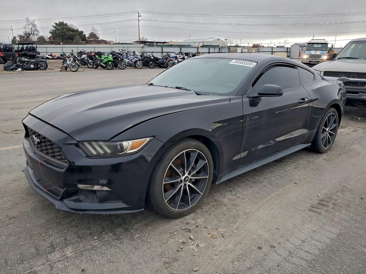 FORD MUSTANG 2016