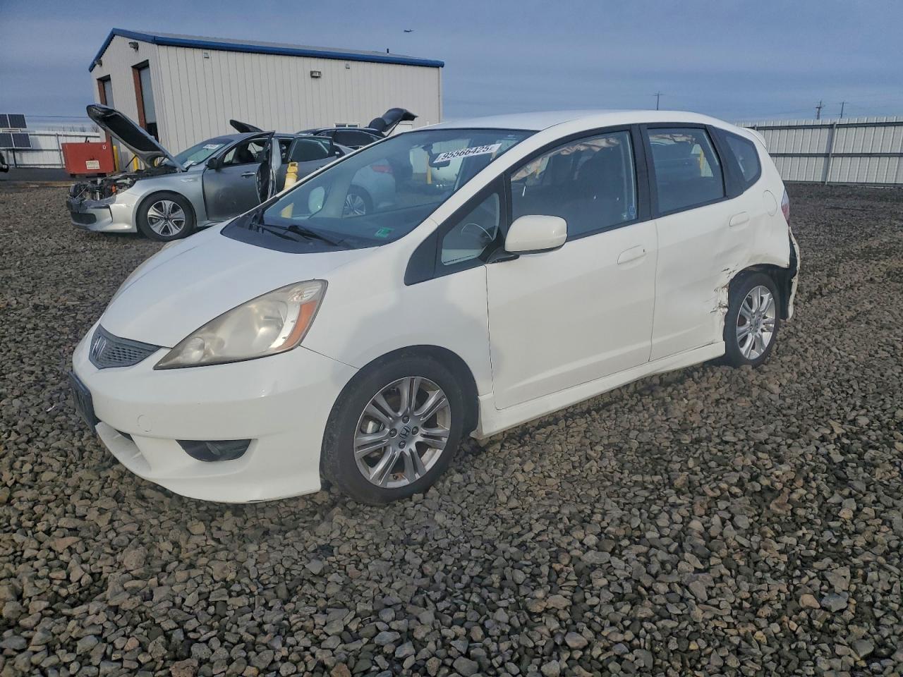 HONDA FIT SPORT 2011