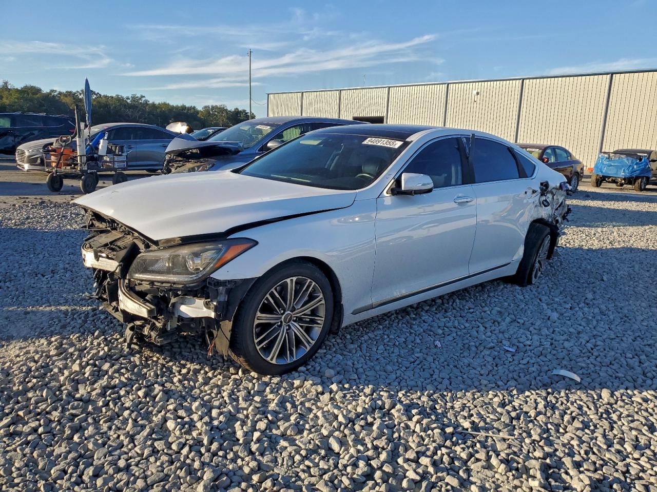 GENESIS G80 BASE 2018