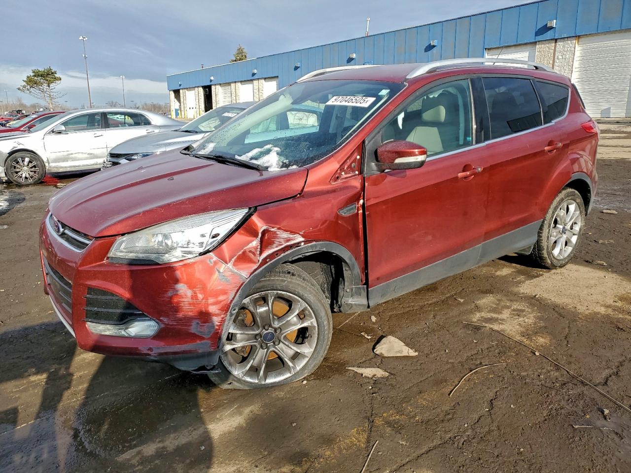 FORD ESCAPE 2014