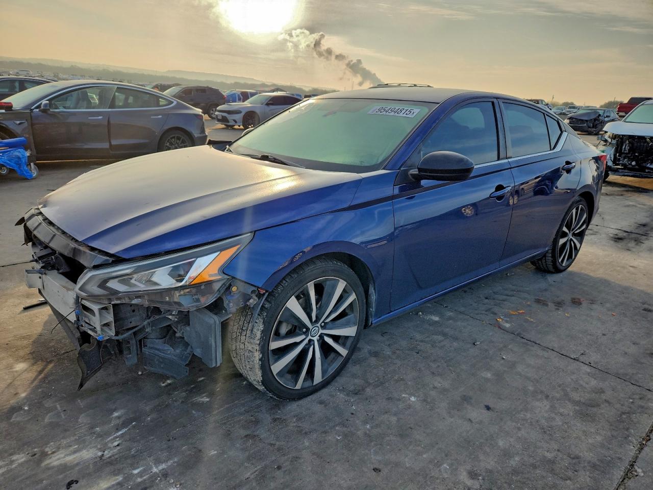 NISSAN ALTIMA SR 2019