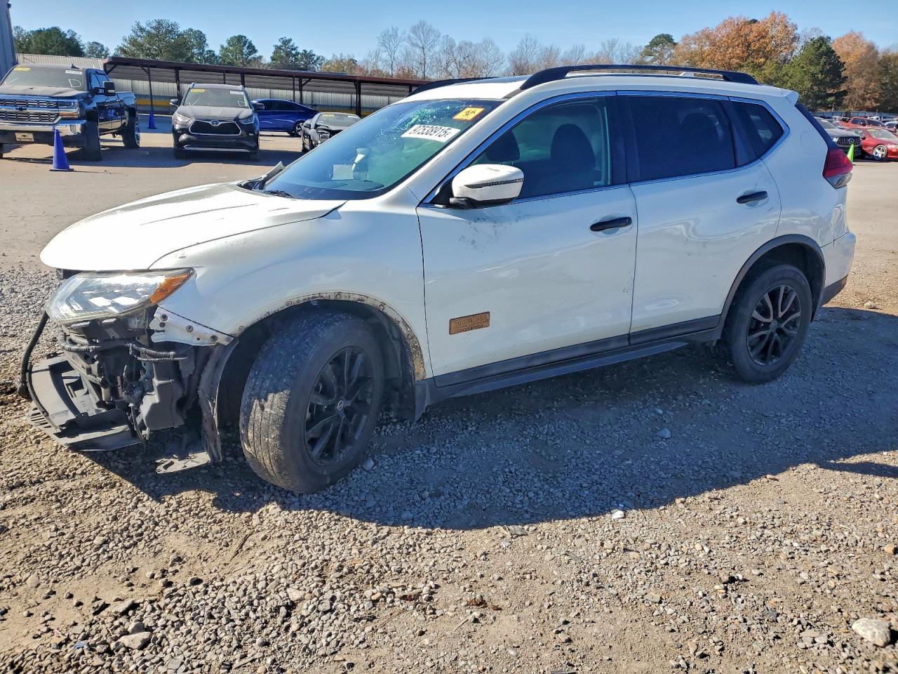NISSAN ROGUE 2017