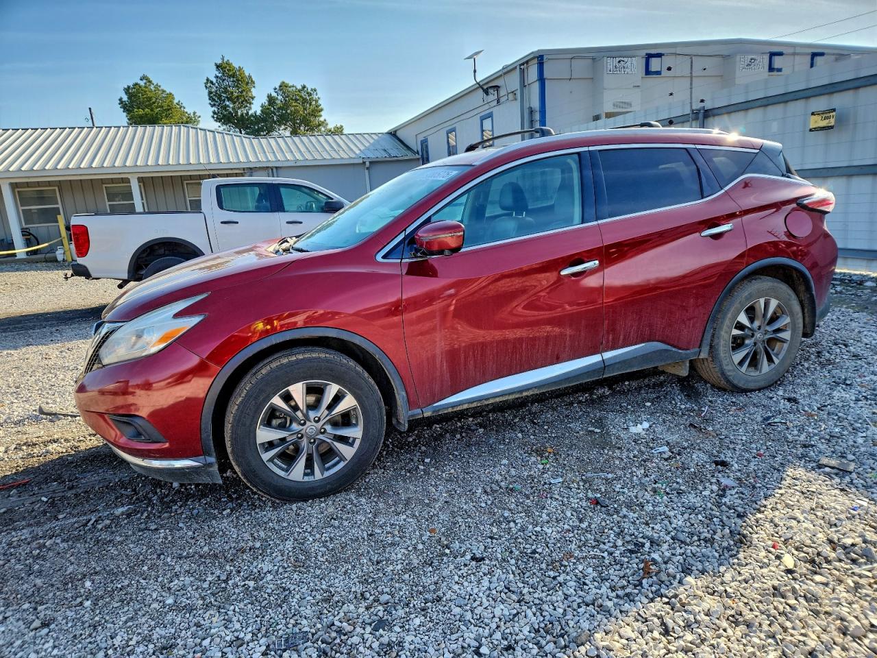 NISSAN MURANO 2017