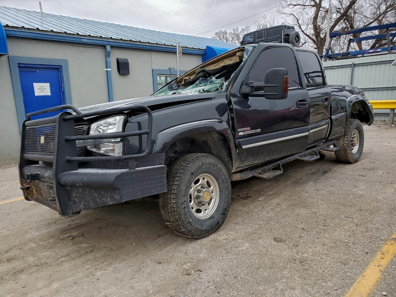 CHEVROLET SILVERADO 2004