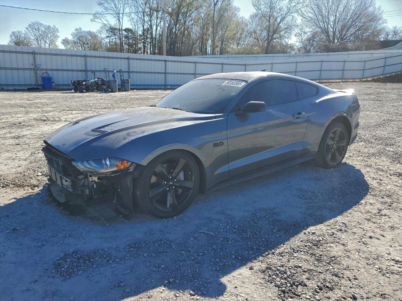 FORD MUSTANG GT 2021