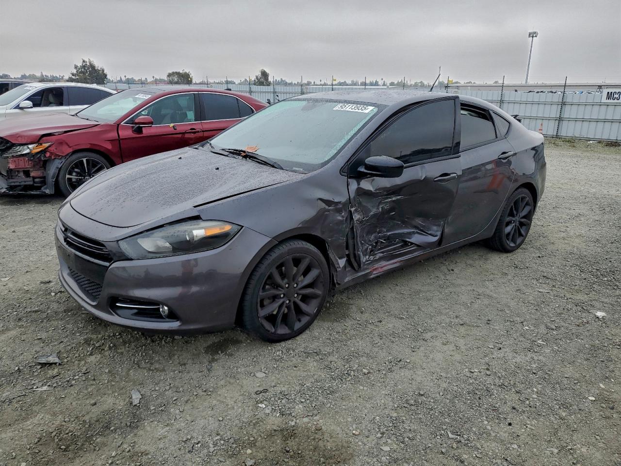DODGE DART SXT S 2016