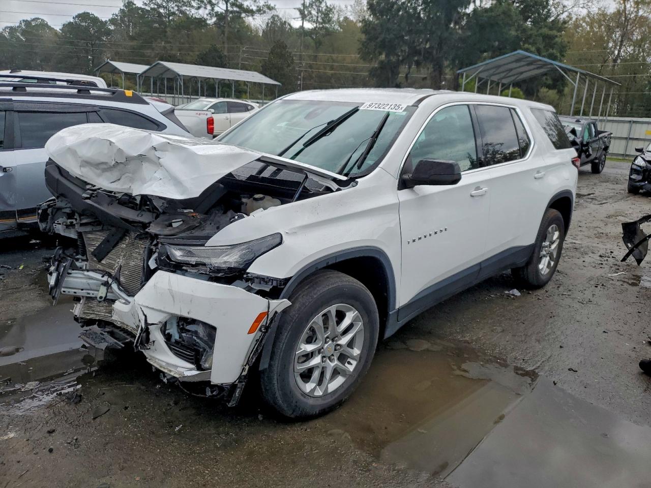 CHEVROLET TRAVERSE 2023