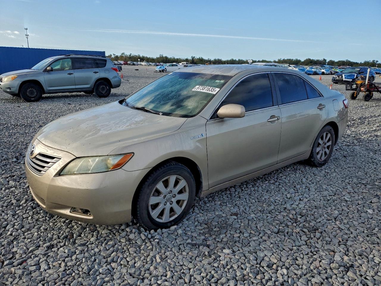 TOYOTA CAMRY HYBR 2007