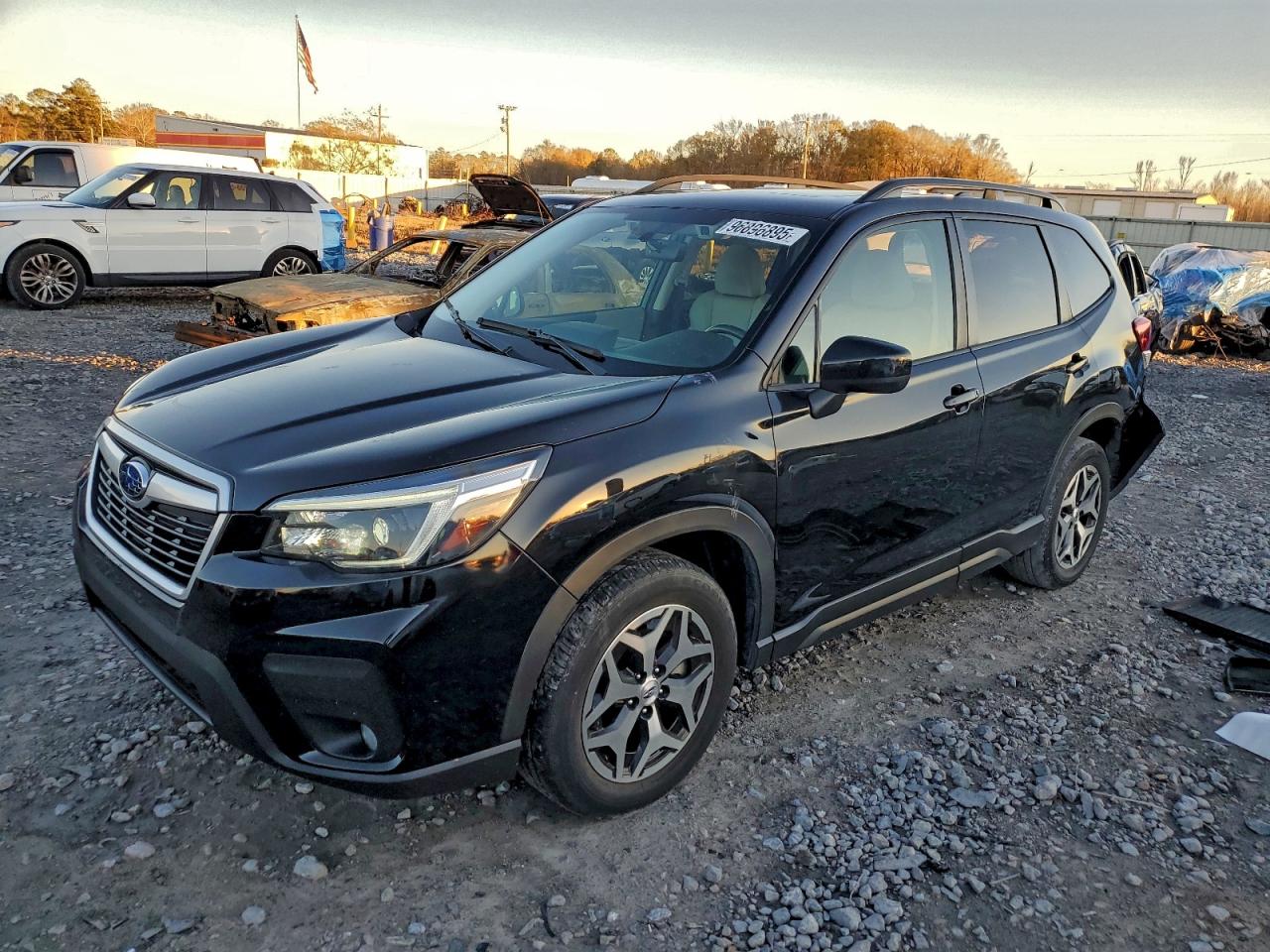 SUBARU FORESTER 2021