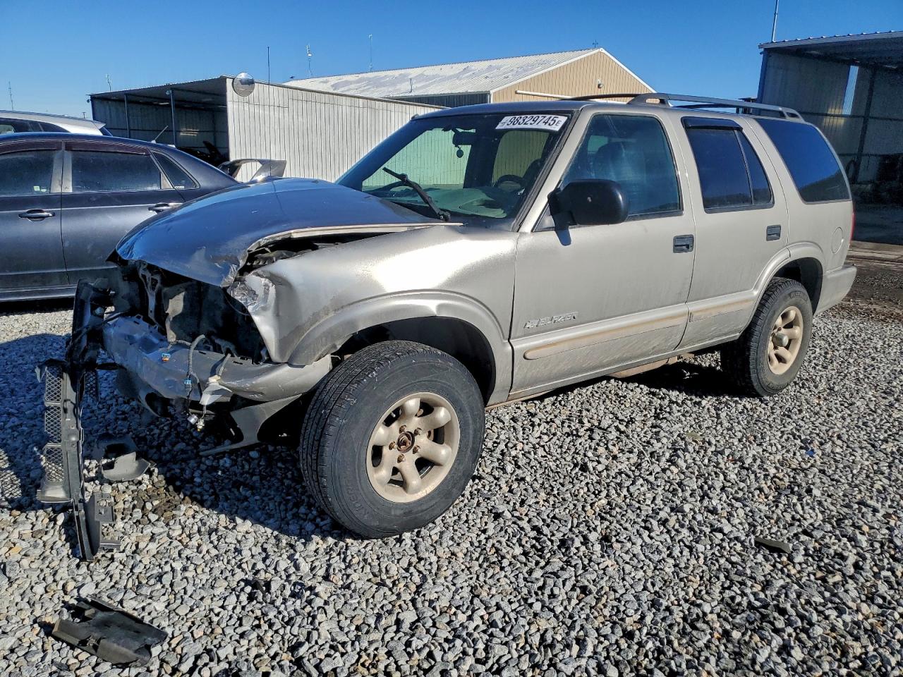 CHEVROLET BLAZER 2004