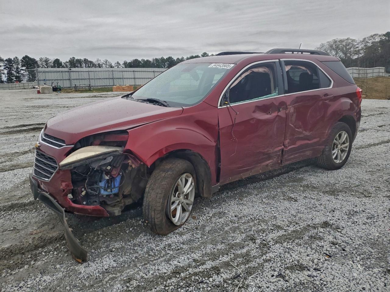 CHEVROLET EQUINOX LT 2016