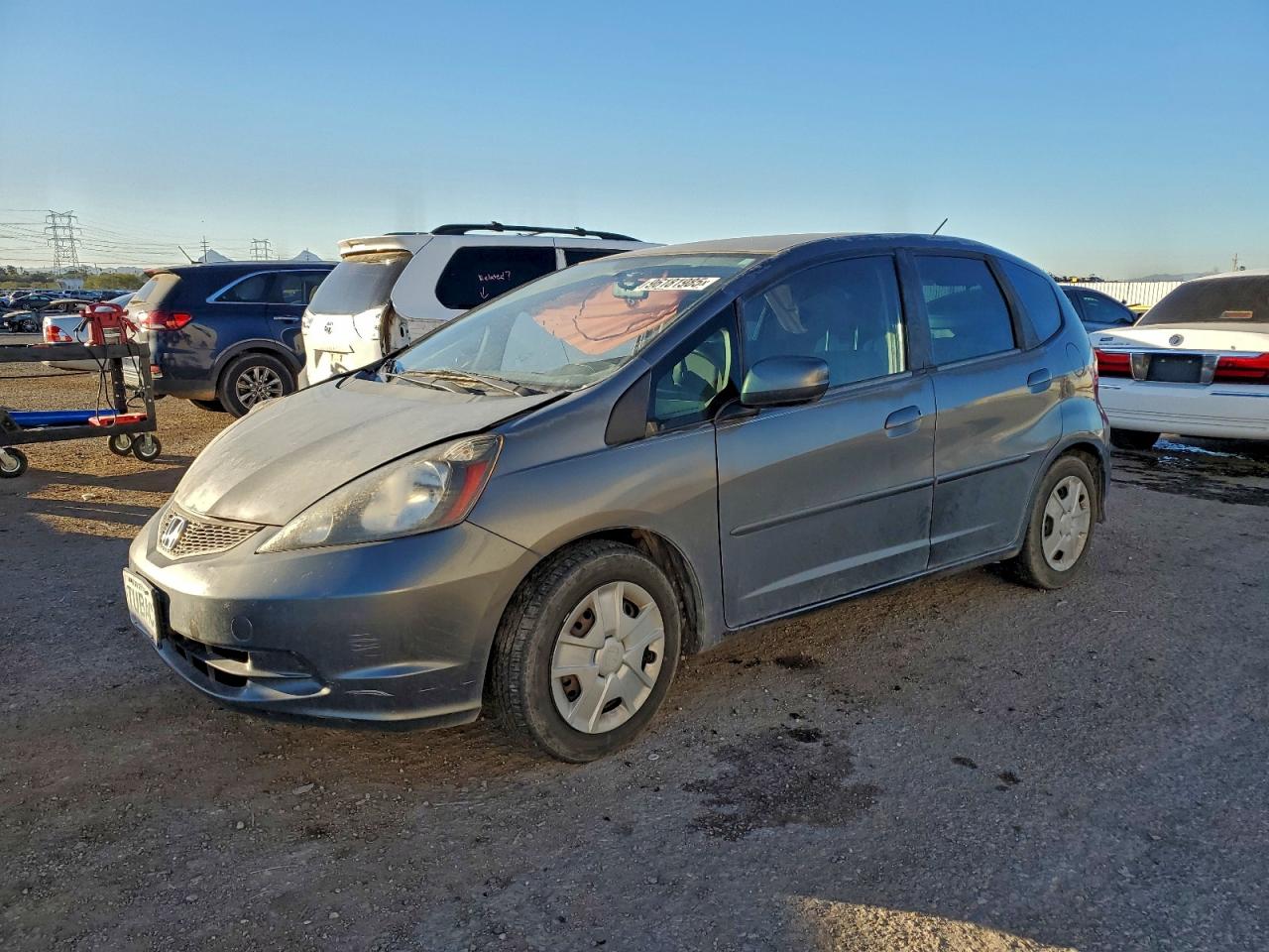 HONDA FIT 2012