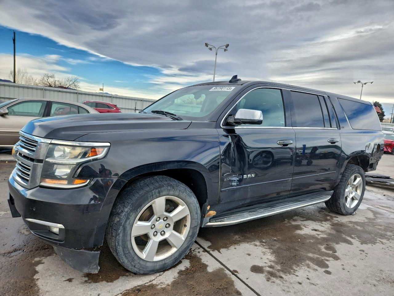 CHEVROLET SUBURBAN K 2015