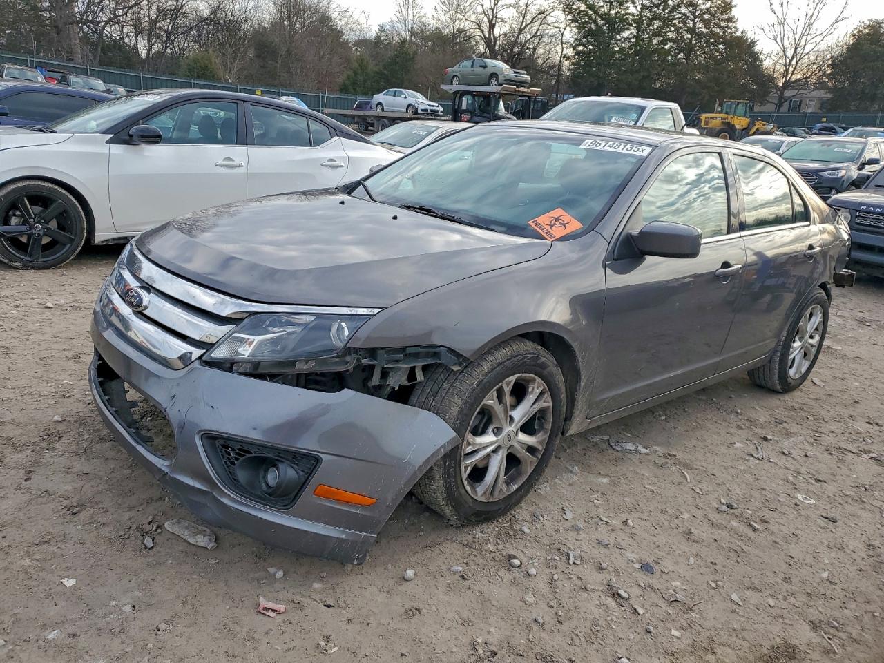 FORD FUSION 2012