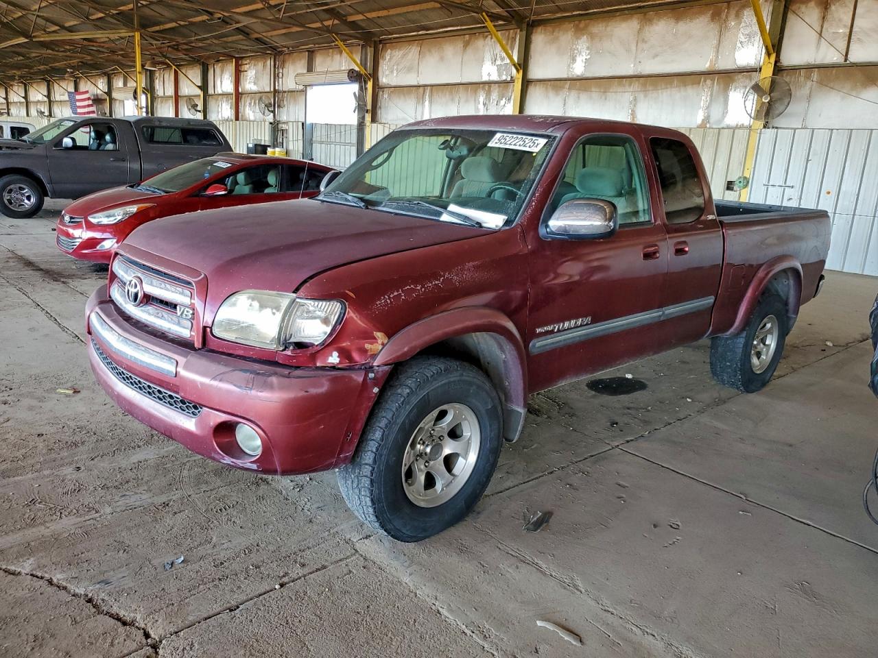 TOYOTA TUNDRA ACC 2003