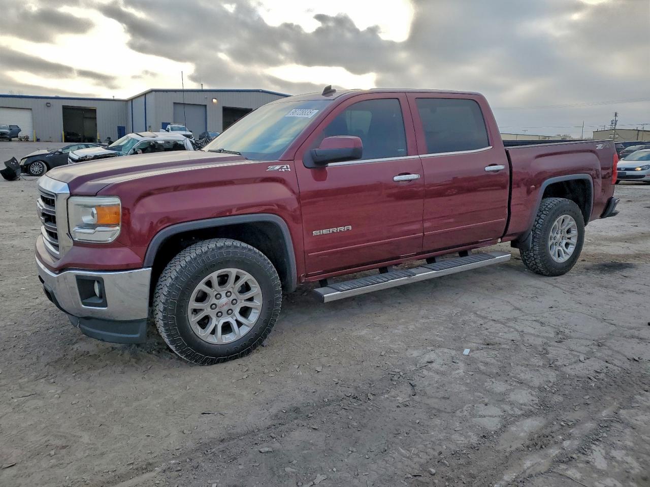 GMC SIERRA K15 2014