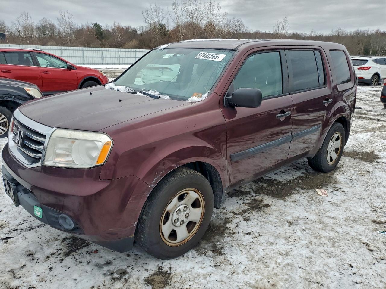 HONDA PILOT LX 2013