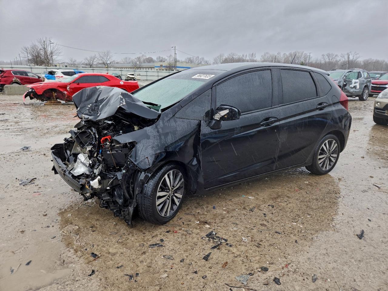 HONDA FIT 2016