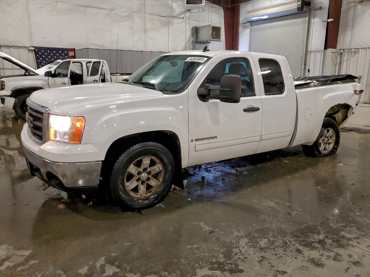 GMC SIERRA 2008