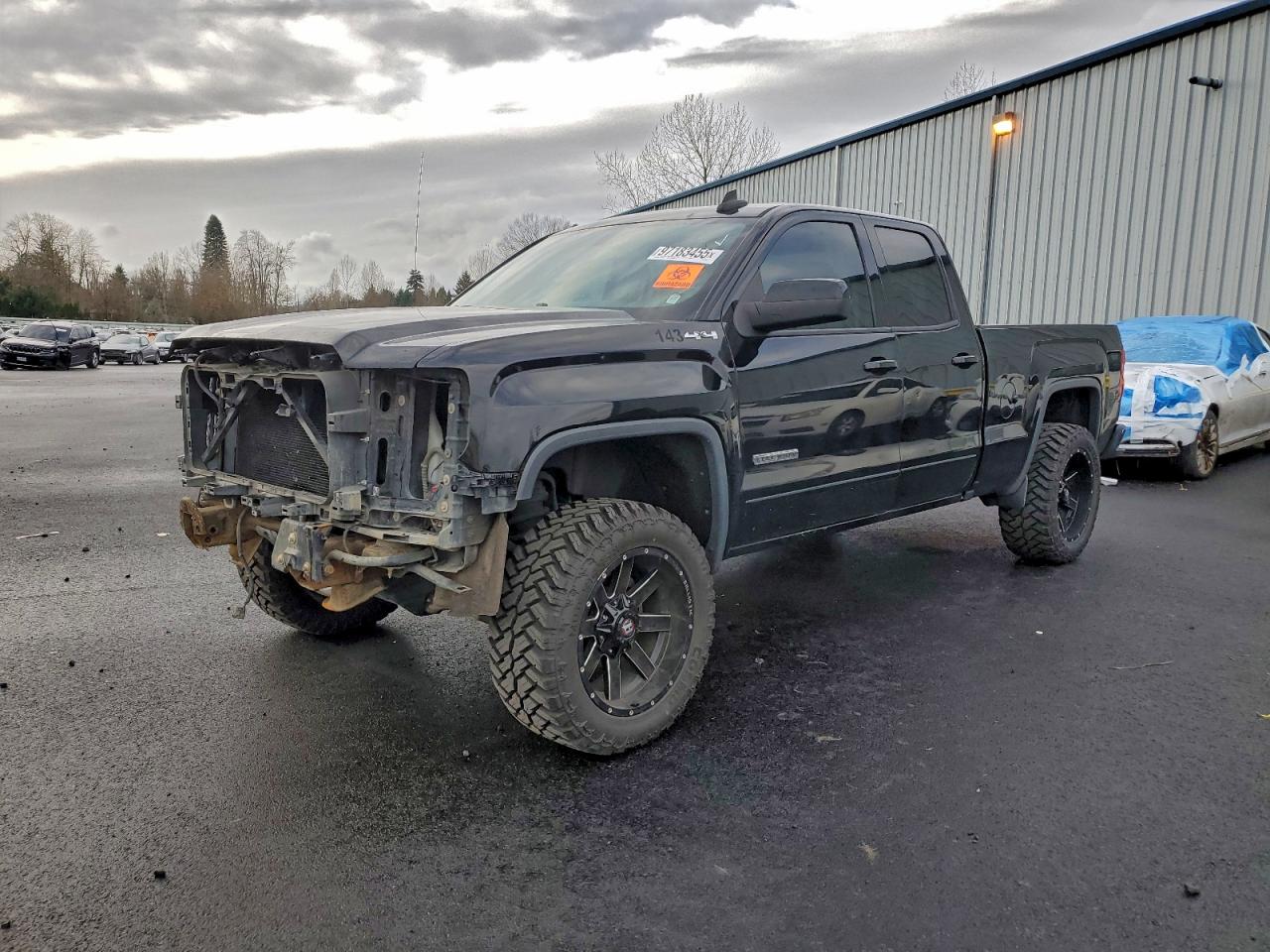 GMC SIERRA 2016