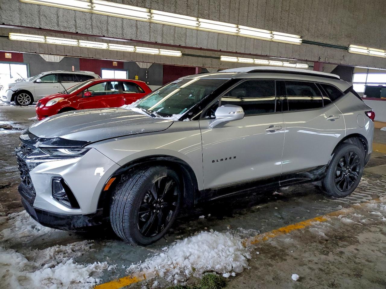 CHEVROLET BLAZER 2021