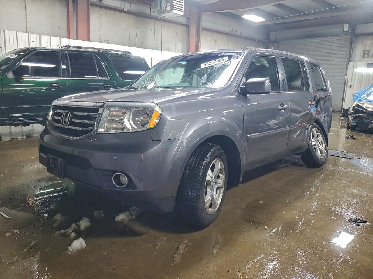 HONDA PILOT EXL 2015