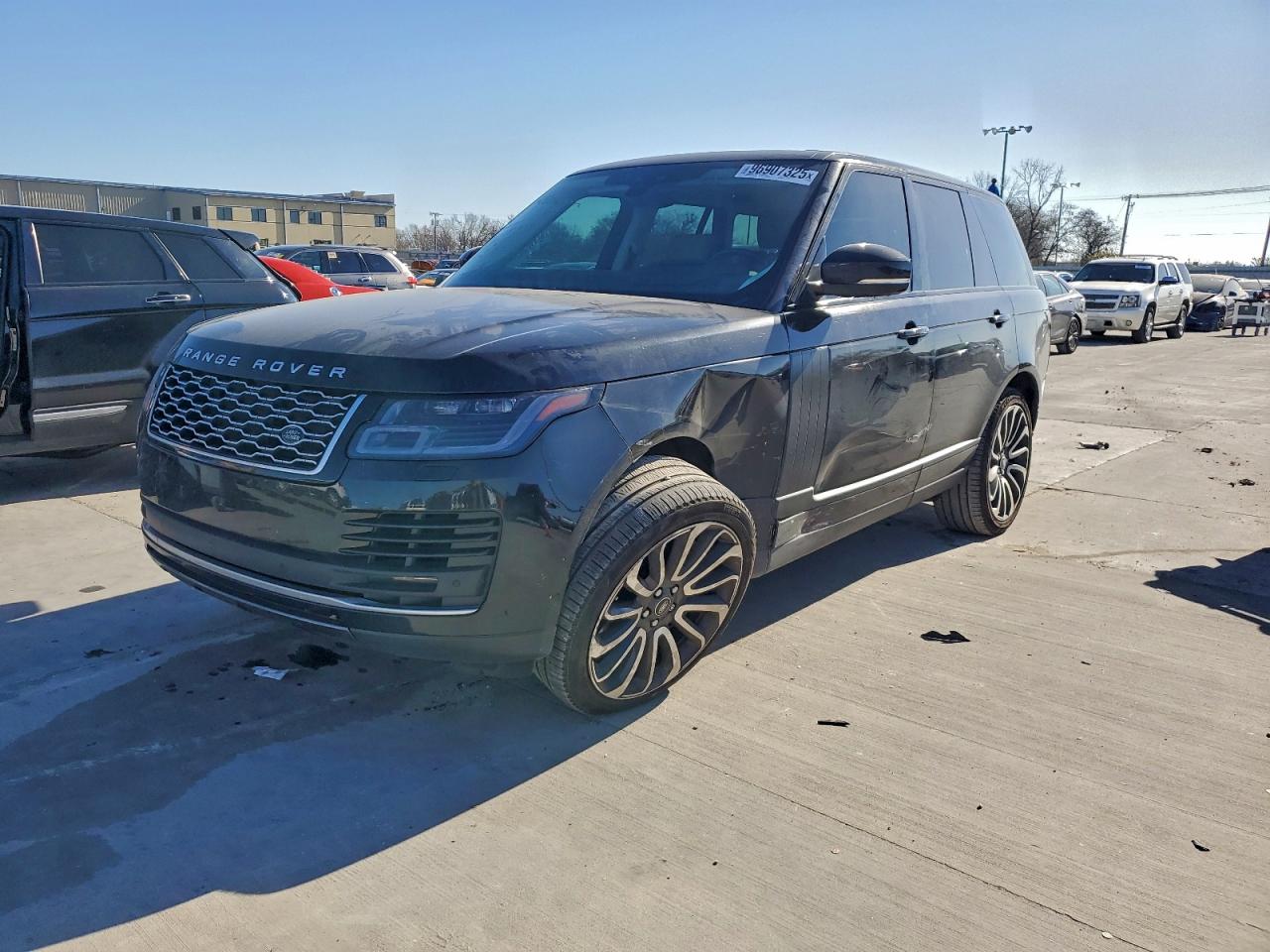 LAND ROVER RANGE ROVER 2020