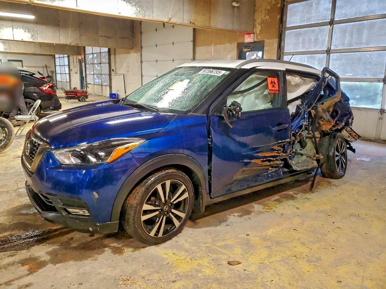NISSAN KICKS S 2019