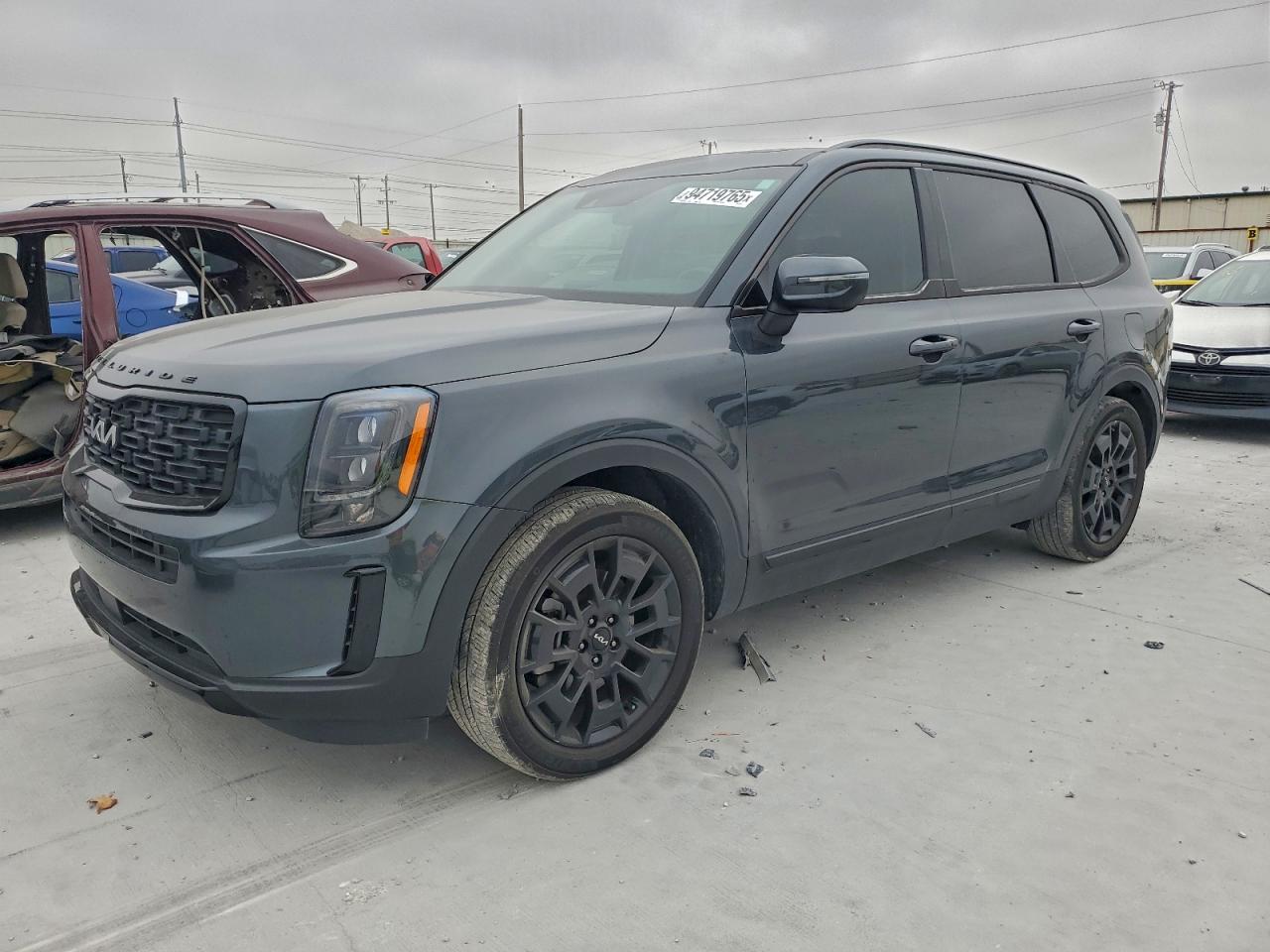 KIA TELLURIDE 2022